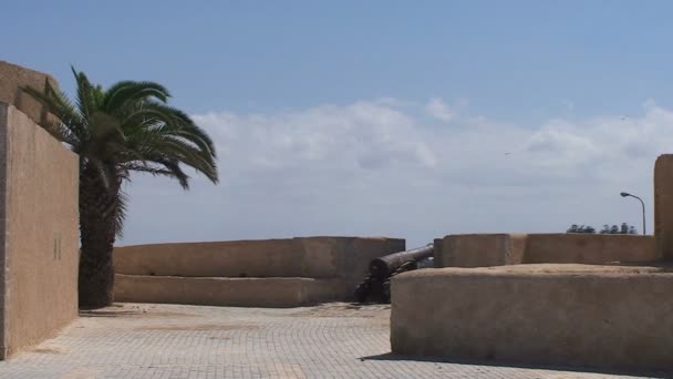 El Jadida cidade fortificada — Vídeo de Stock