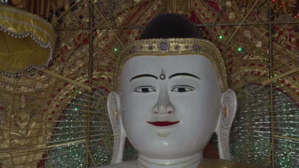 Pagoda i bagan, myanmar — Stockvideo