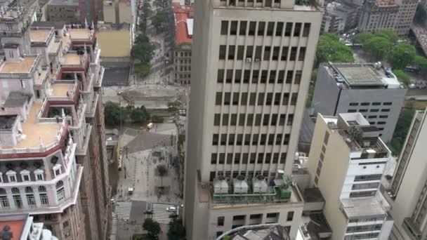 Sao Paulo, skyline panorama — Stockvideo