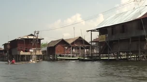 Crucero de Nyaung Shwe — Vídeos de Stock