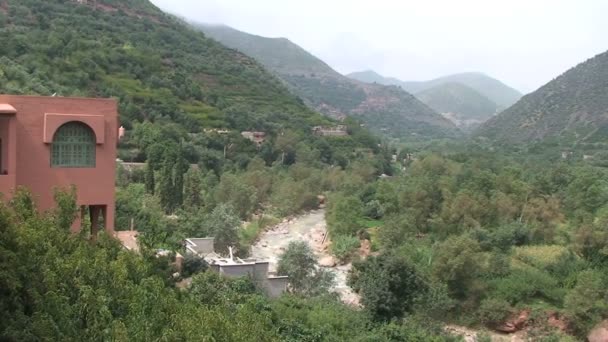 Kasbah Tifirte w Ourika valley — Wideo stockowe