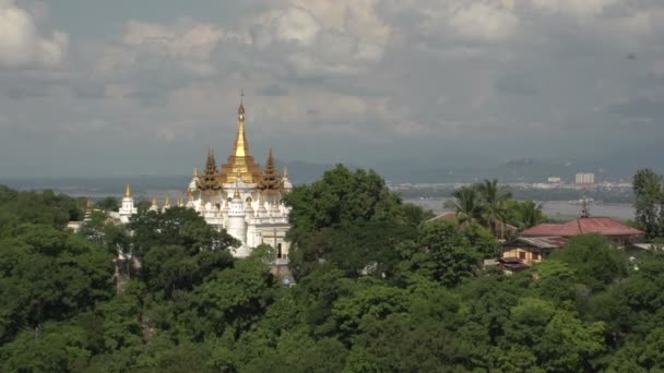 Pagoda in Bagan, Myanmar — Stock Video