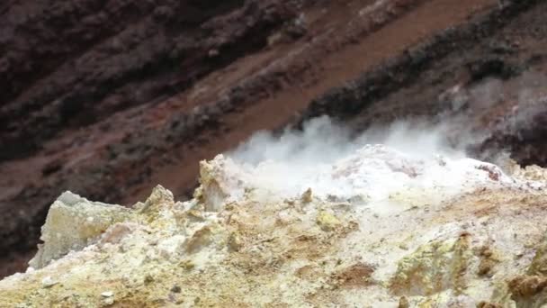 Cerro Negro volcano — Stockvideo