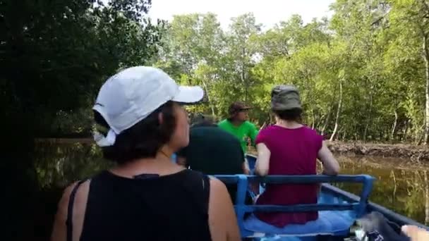 Reserva Natural da Ilha Juan Venado — Vídeo de Stock