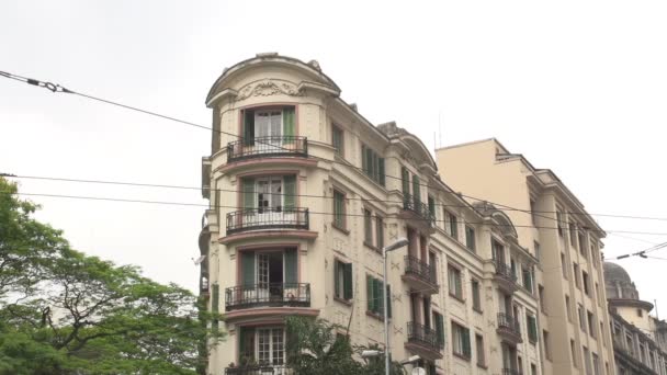 Sao paulo, panorama der skyline — Stockvideo