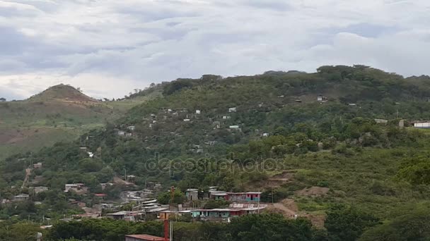 Επισκόπηση του χωριού Matagalpa — Αρχείο Βίντεο