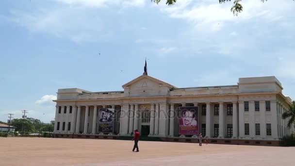 Palácio nacional da cultura — Vídeo de Stock