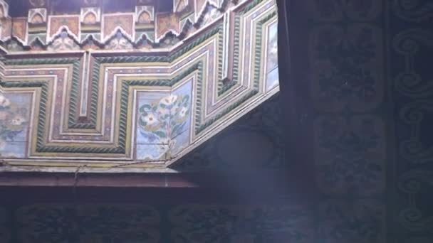 Palazzo Bahia, Marrakech — Video Stock