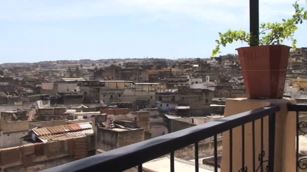 View over Rabat — Stock Video