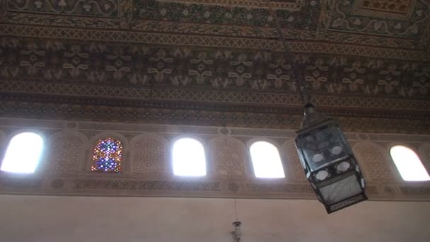Bahia Palace, Marrakech — 图库视频影像