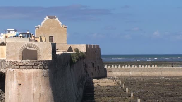 Ciudad fortificada de El Jadida — Vídeo de stock