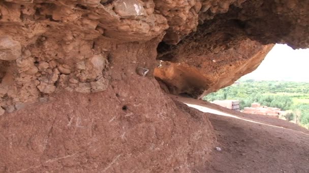 Valle de Dades, valle de rosas — Vídeo de stock