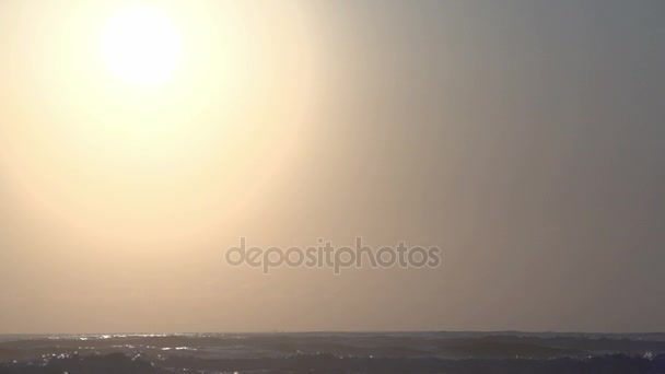 Laguna, Lever de soleil à la plage — Video