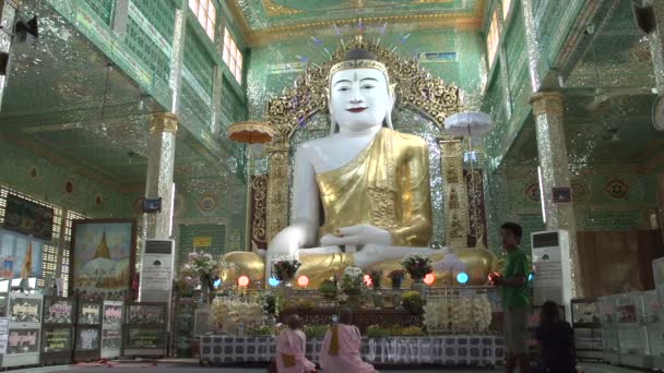 Παγόδα σε bagan, myanmar — Αρχείο Βίντεο