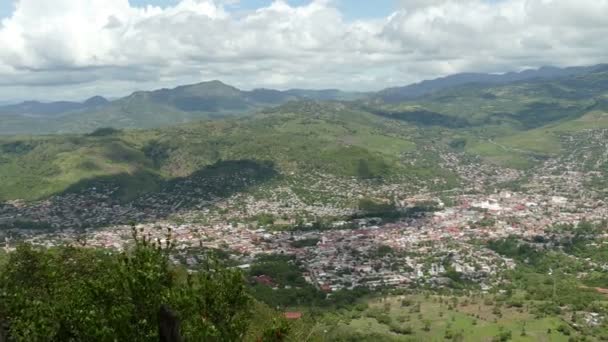 Matagalpa Köyü genel bakış — Stok video