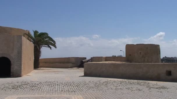 Ciudad fortificada de El Jadida — Vídeos de Stock