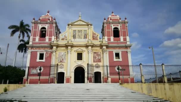 Dulce Nombre de Jess el Calvario — Vídeos de Stock