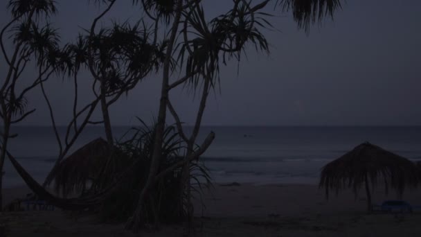 Praia de ngwe saung — Vídeo de Stock