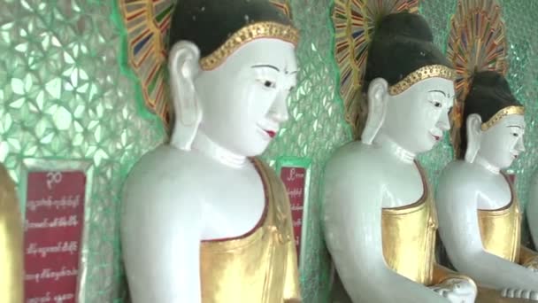 Pagoda en bagan, myanmar — Vídeos de Stock