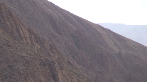 Valle de Dades, paisaje — Vídeos de Stock