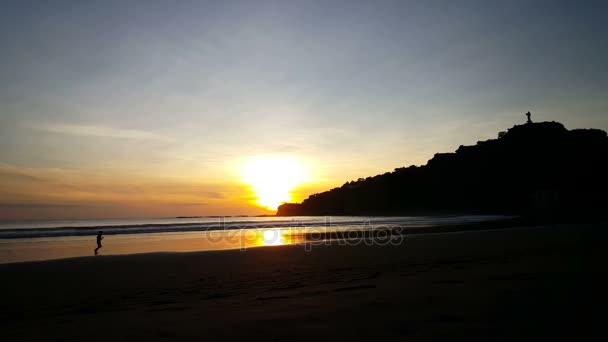 San Juan del Sur — Vídeo de Stock