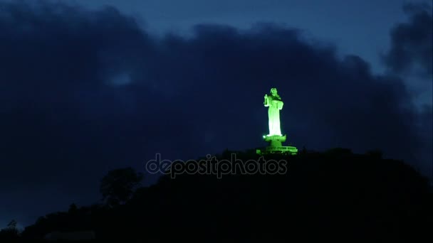 Statue du Christ de miséricorde — Video