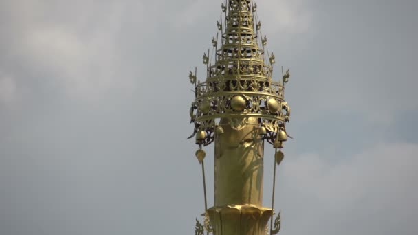 Pagoda i bagan, myanmar — Stockvideo