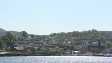Norveç tekneler limanda