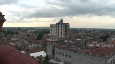 Camagüey panoramik cityscape