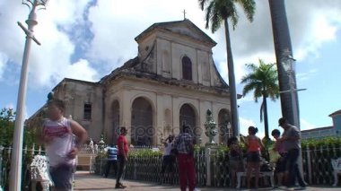  Parroquial de la Santisima church in Trinidad