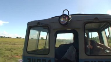 Tren operatör kabin