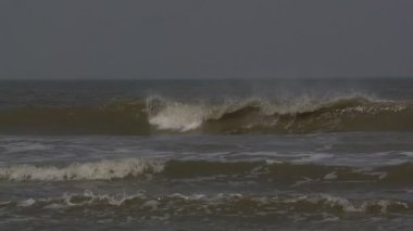 Kuzey Denizi, dalgalar