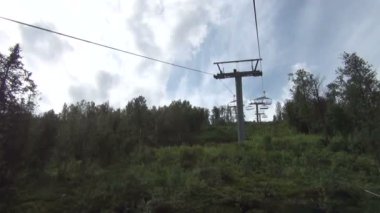 Hemsedal, sandalye Asansör ışınlama