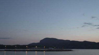 Norway Hjelmeland sunset