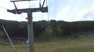 Hemsedal, sandalye Asansör ışınlama