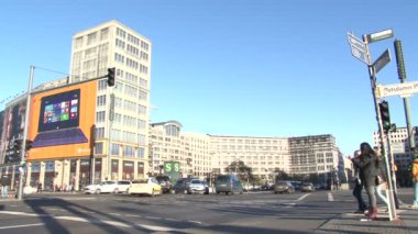 Potsdamer Platz traffic