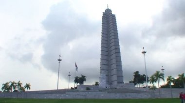 Plaza de la Revoluciön görünümünü