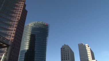 Potsdamer Platz traffic
