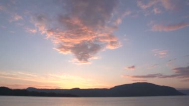 Norway Hjelmeland sunset