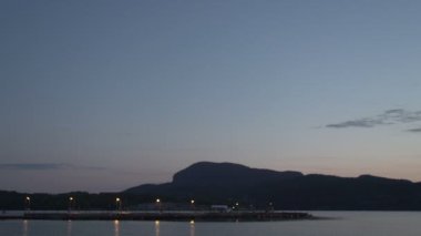Norway Hjelmeland sunset