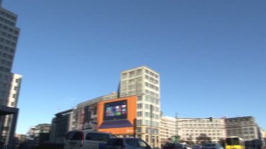 Potsdamer Platz traffic