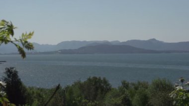 Norveç fjordslake görünümü