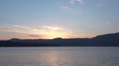 Norway Hjelmeland sunset
