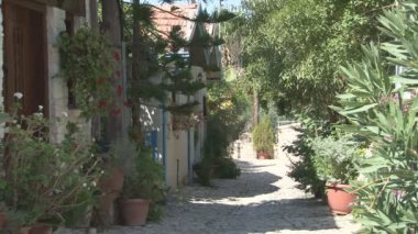 küçük bir köy Laneia