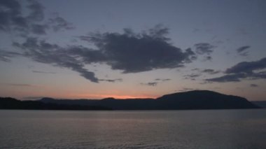 Norway Hjelmeland sunset