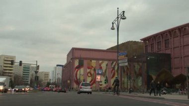 Potsdamer Platz traffic