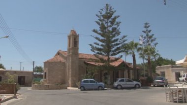 küçük bir köy Laneia