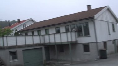 Norveç'te sürüş kamyon