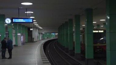 Berlin, S-Bahn, underground railway