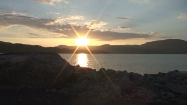 Norway Hjelmeland sunset